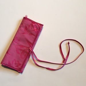 Mary Kay Magenta Travel Jewelry Case